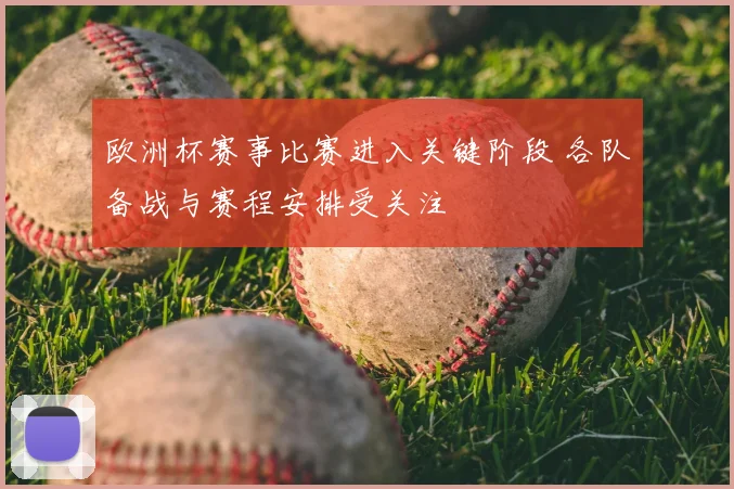 欧洲杯赛事比赛进入关键阶段 各队备战与赛程安排受关注