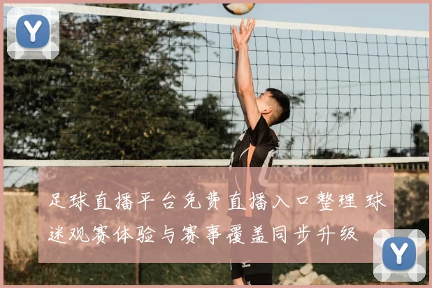 足球直播平台免费直播入口整理 球迷观赛体验与赛事覆盖同步升级