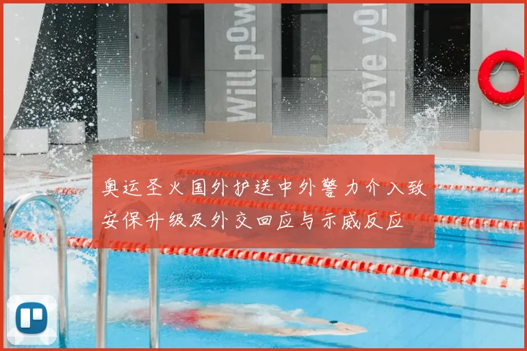 奥运圣火国外护送中外警力介入致安保升级及外交回应与示威反应