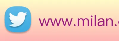 www.milan.com Logo